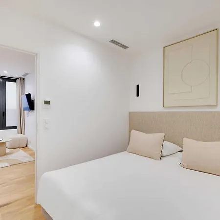 Modern Apprt 1br 4p - 2nd *