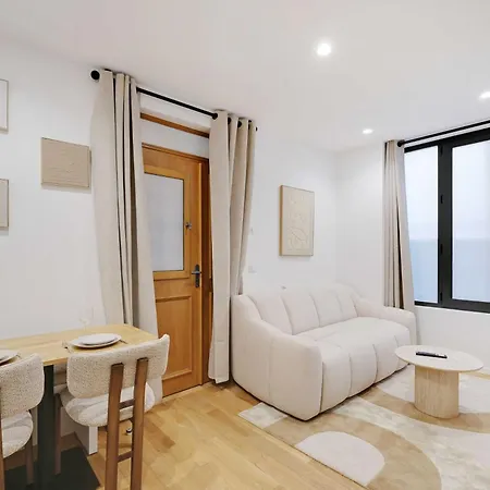 Modern Apprt 1br 4p - 2nd Paryż