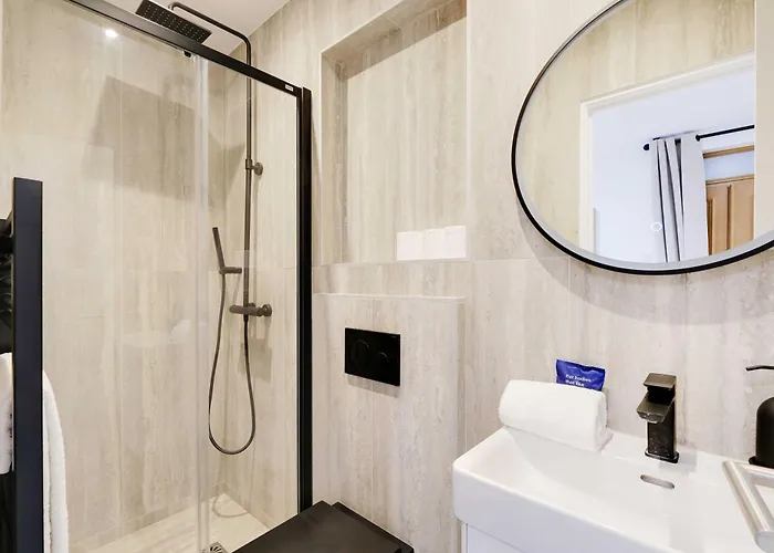 Modern Apprt 1br 4p - 2nd شقة باريس