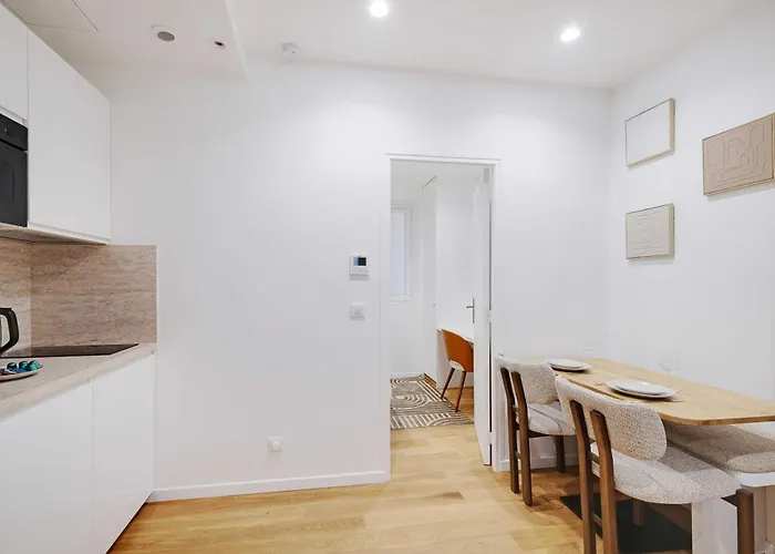 Modern Apprt 1br 4p - 2nd アパート *